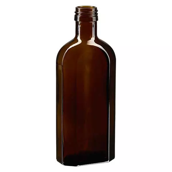 250 ml láhev Meplat hnědá PP28