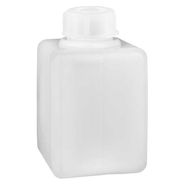 Láhev na chemikálie 100ml, úzké hrdlo z PE-HD, přírodní barva Láhev na chemikálie 100ml, úzké hrdlo z PE-HD, přírodní barva