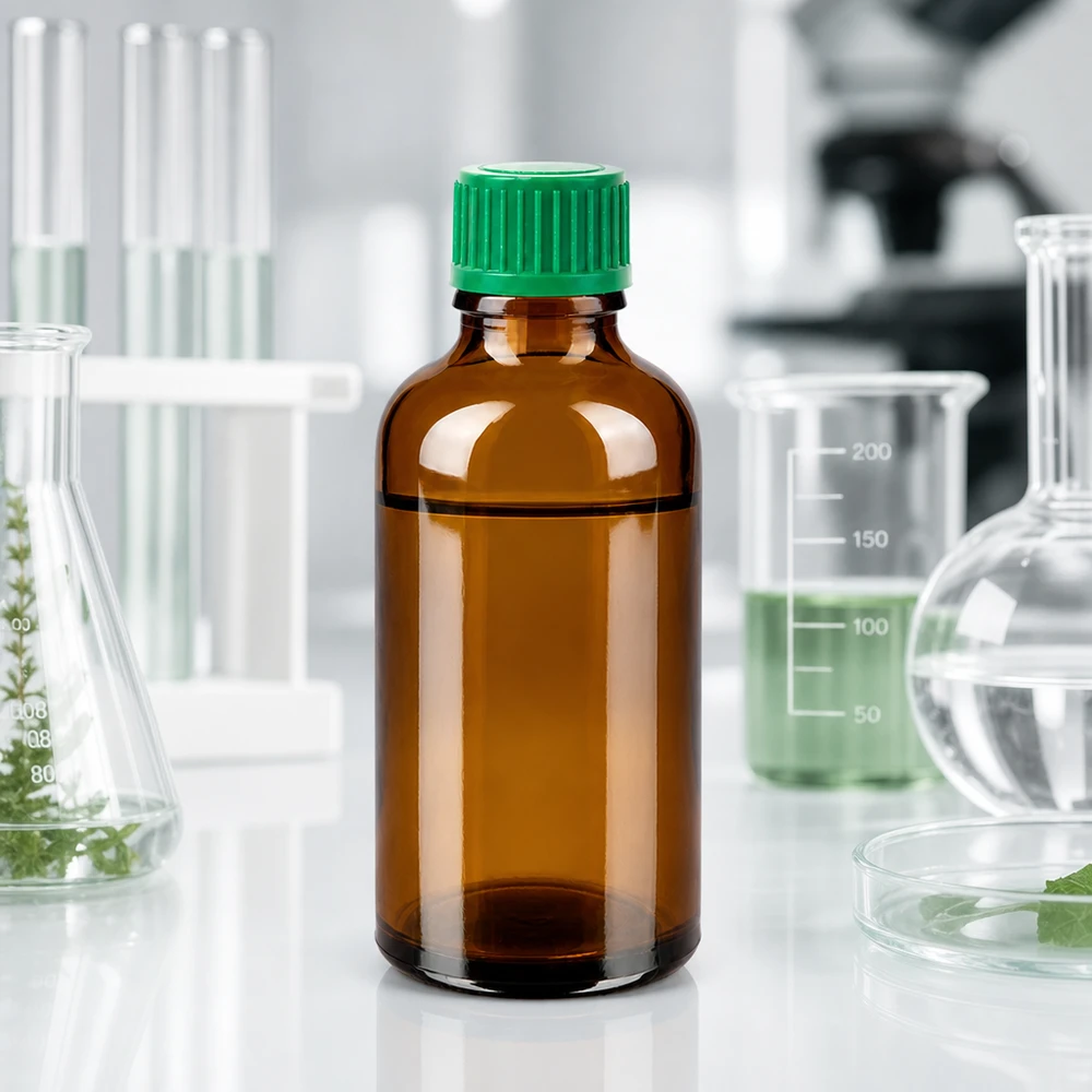 50ml Apothekerflasche braun mit präzisem Tropfsystem für controlled release