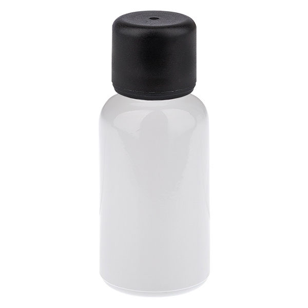 20ml lahvička 6mm šroubovac&iacute; uz&aacute;věr čern&yacute; standardn&iacute; WhiteLine UT18/20