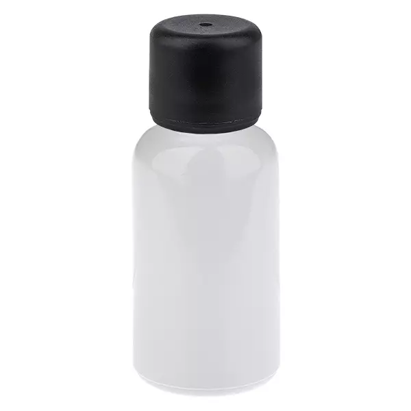 20ml lahvička 6mm šroubovací uzávěr černý standardní WhiteLine UT18/20 20ml lahvička 6mm šroubovací uzávěr černý standardní WhiteLine UT18/20