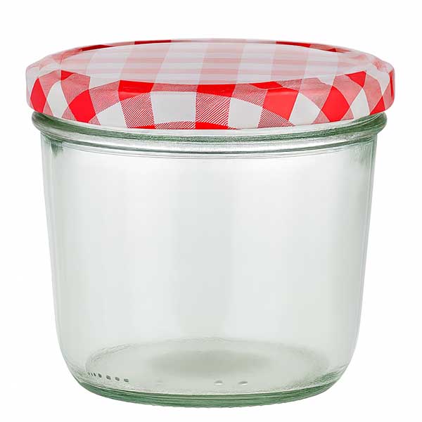 230ml kelímky + víčko BasicSeal červené/bílé UNiTWIST.