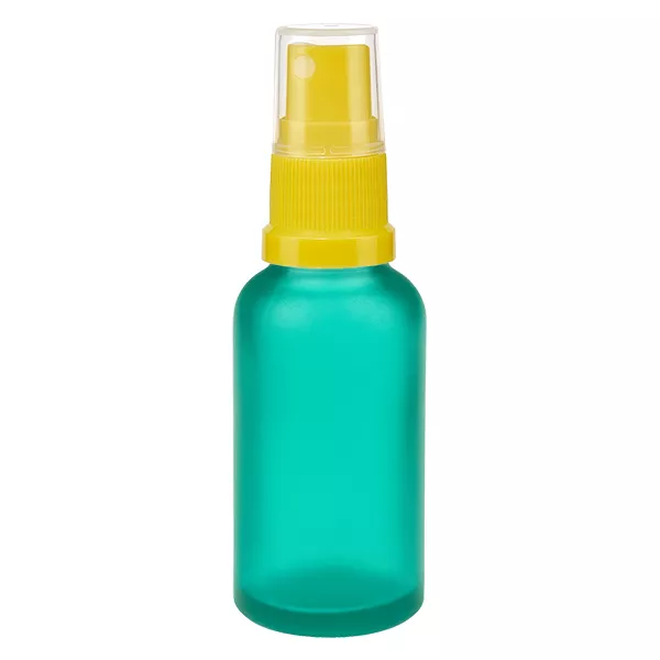 30ml lahev s rozprašovačem žlutá/průhledný standardní uzávěr GreenLine UT18/30 30ml lahev s rozprašovačem žlutá/průhledný standardní uzávěr GreenLine UT18/30