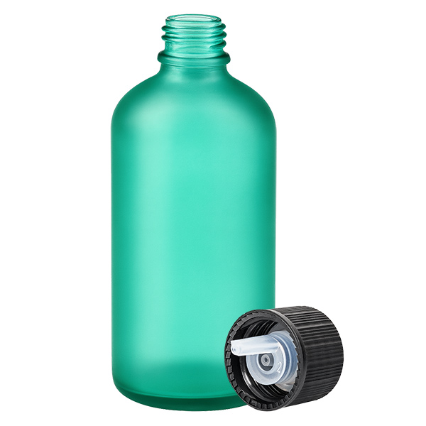 100ml kapátko lahvička 1mm černá standardní uzávěr GreenLine UT18/100 100ml kapátko lahvička 1mm černá standardní uzávěr GreenLine UT18/100