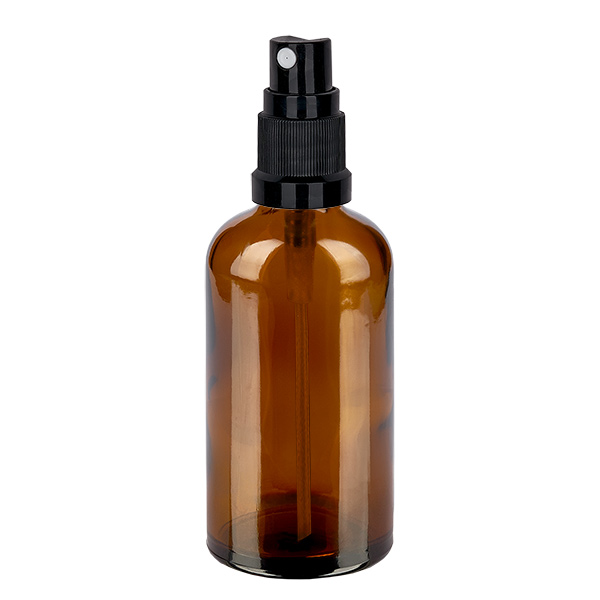 100ml l&#225;hev s rozpra&#353;ova&#269;em &#269;ern&#225; standardn&#237; uz&#225;v&#283;r BrownLine UT18/100