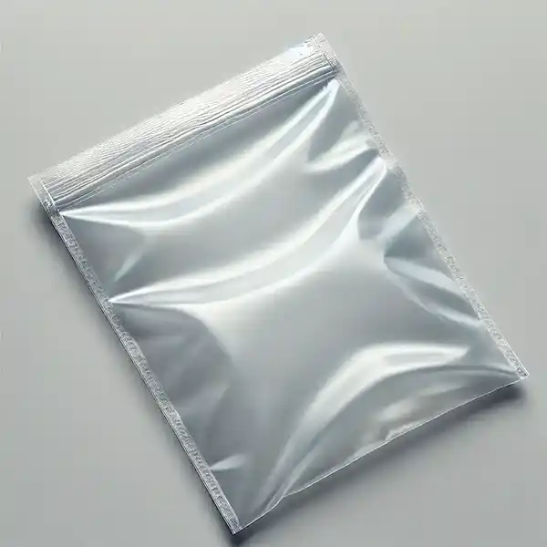 Flachbeutel mit Siegelnaht