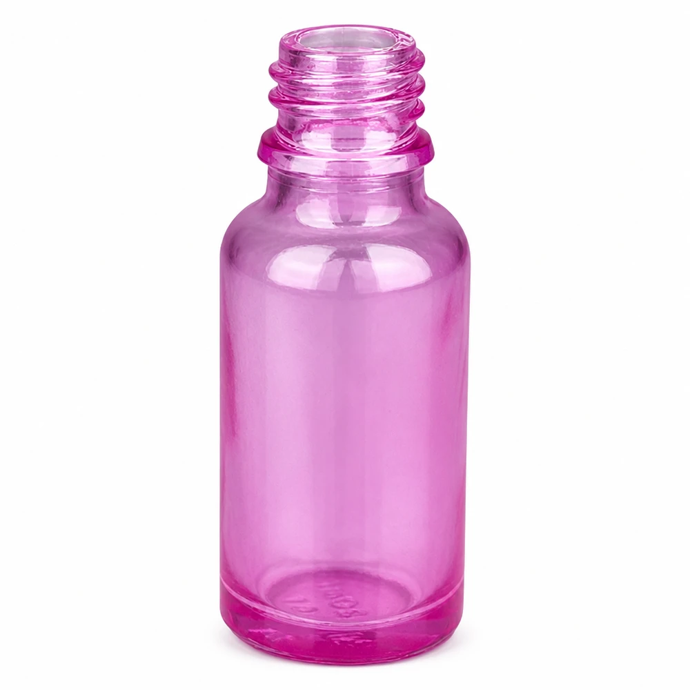 Professionelle 20ml Apothekerflasche aus getöntem Glas für Nasenspray-Zubereitungen