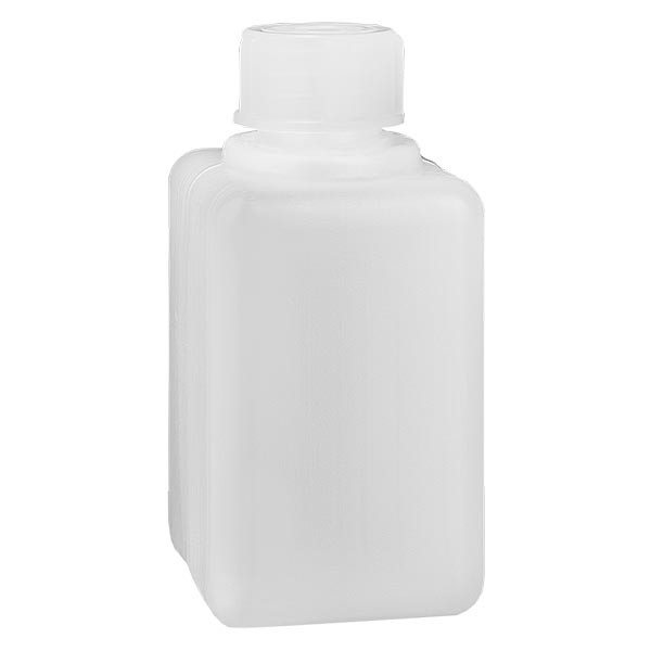 Láhev na chemikálie 50ml, úzké hrdlo z PE-HD, přírodní barva Láhev na chemikálie 50ml, úzké hrdlo z PE-HD, přírodní barva