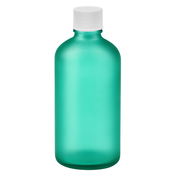 100ml láhev 11mm šroubovací uzávěr bílá Standard GreenLine UT18/100 100ml láhev 11mm šroubovací uzávěr bílá Standard GreenLine UT18/100