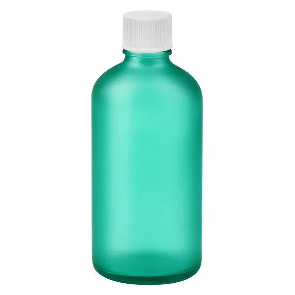 100ml láhev 11mm šroubovací uzávěr bílá Standard GreenLine UT18/100 100ml láhev 11mm šroubovací uzávěr bílá Standard GreenLine UT18/100