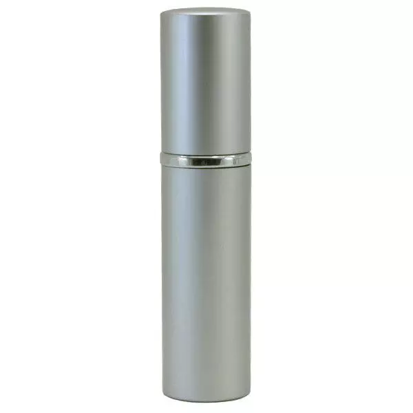 Vysoce kvalitní kapesní rozprašovač 5 ml, stříbrná barva Vysoce kvalitní kapesní rozprašovač 5 ml, stříbrná barva