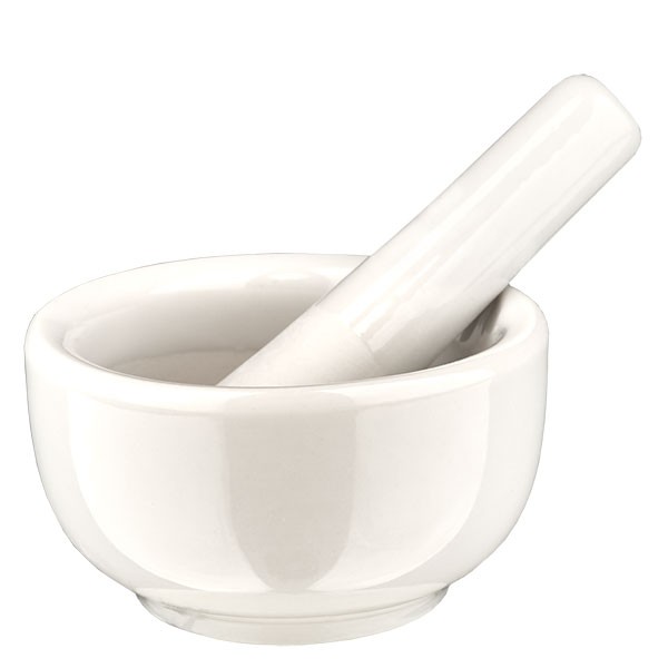 Porcelánový hmoždíř a tlouk ø60mm Porcelánový hmoždíř a tlouk ø60mm