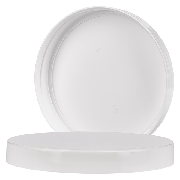 Šroubovací uzávěr 100mm bílý pro Petpacker