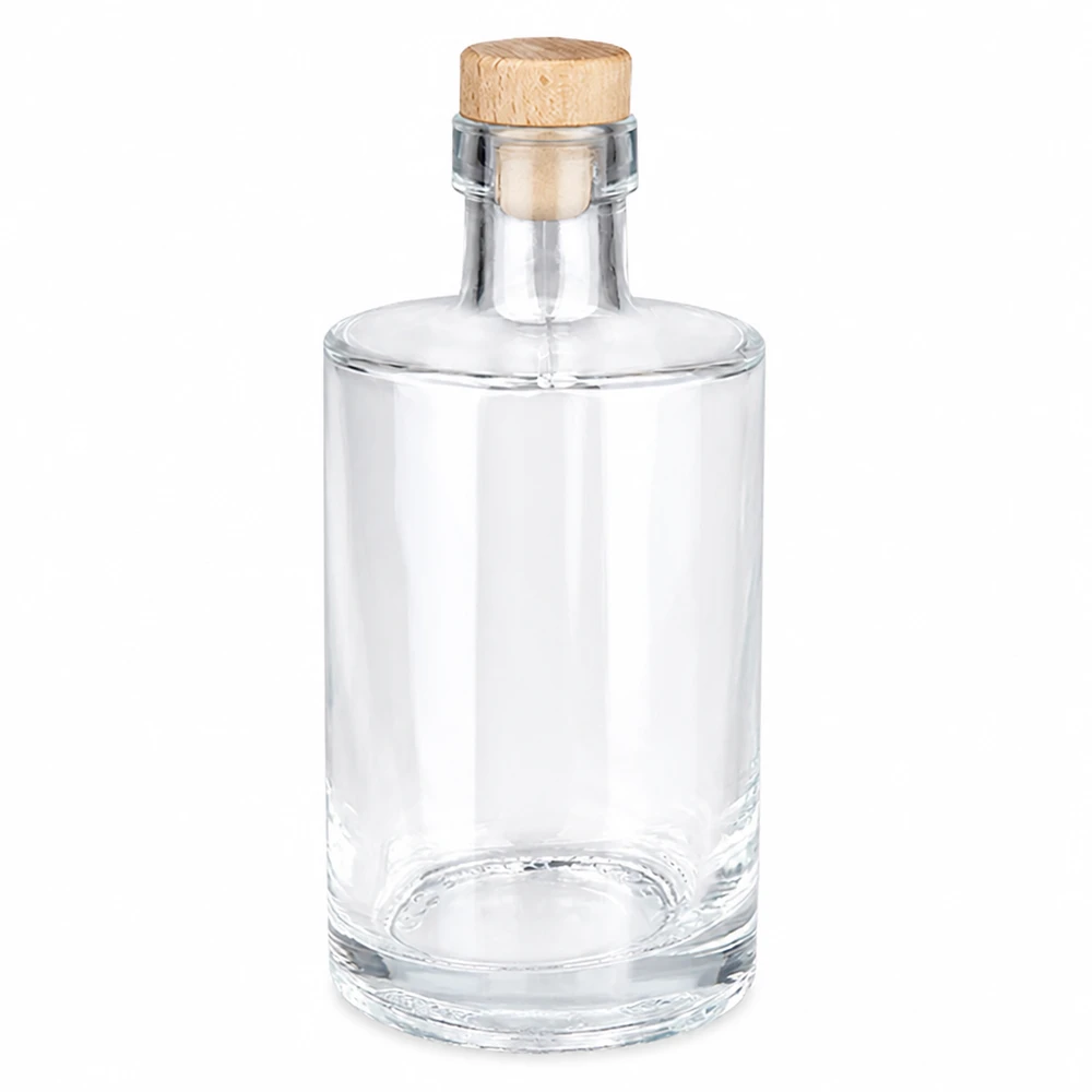 350ml Glasflasche "Galileo" mit Holzgriffkorken UNiTWIST® 350ml Glasflasche "Galileo" mit Holzgriffkorken UNiTWIST®