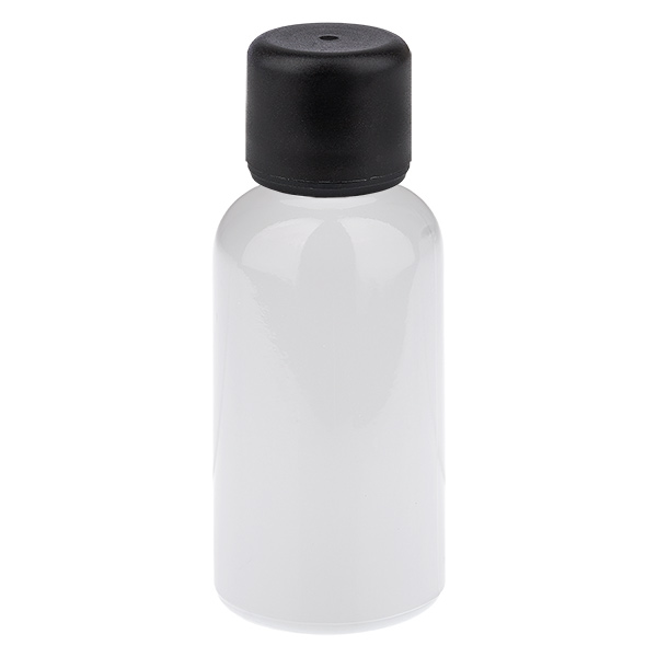 30ml lahvička 6mm šroubovací uzávěr černý standardní WhiteLine UT18/30 30ml lahvička 6mm šroubovací uzávěr černý standardní WhiteLine UT18/30