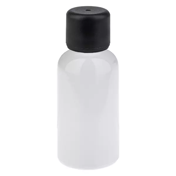 30ml lahvička 6mm šroubovací uzávěr černý standardní WhiteLine UT18/30 30ml lahvička 6mm šroubovací uzávěr černý standardní WhiteLine UT18/30