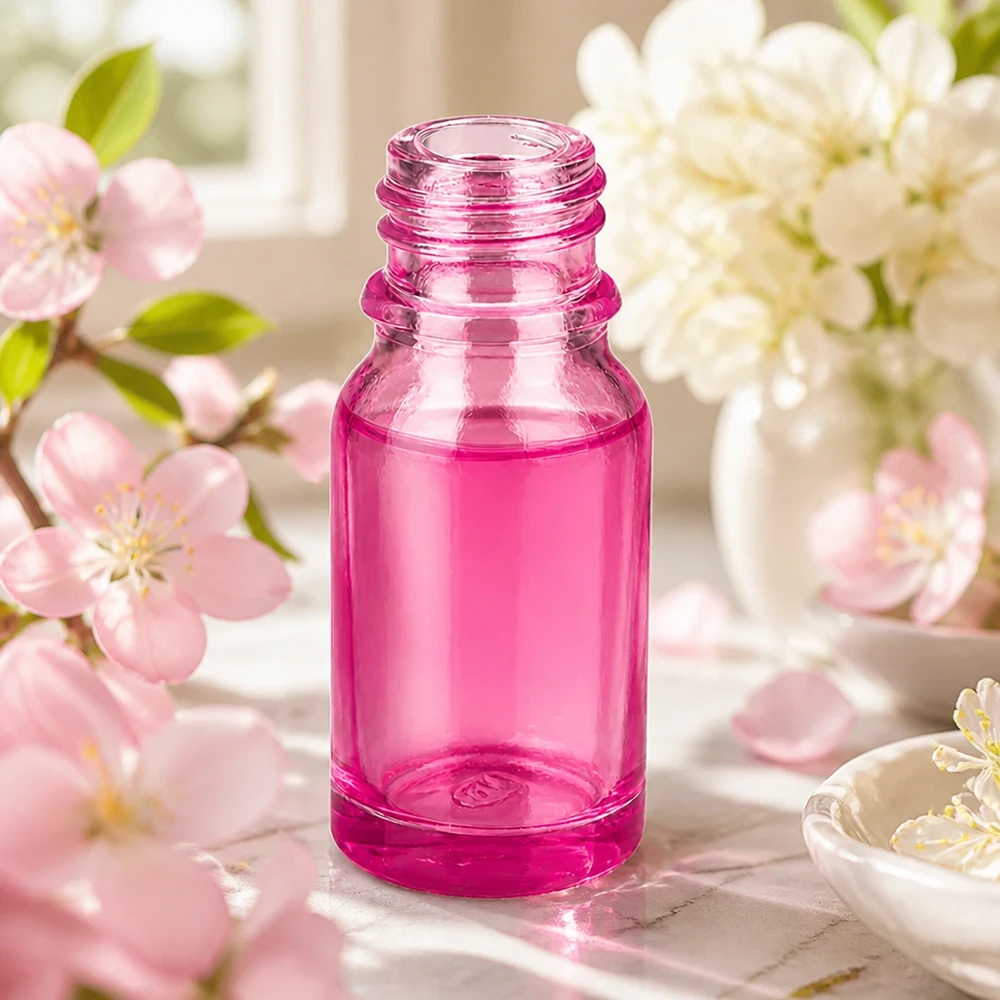 10ml Laborflasche PurpleLine UT18/10 UNiTWIST mit praktischem Schraubgewinde für chemische Substanzen