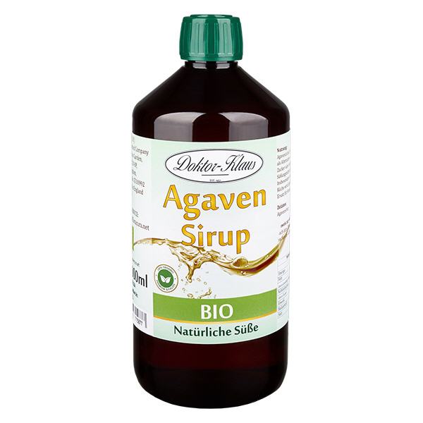 Agávový sirup (sirup) bio 1000ml Doktor-Klaus Agávový sirup (sirup) bio 1000ml Doktor-Klaus