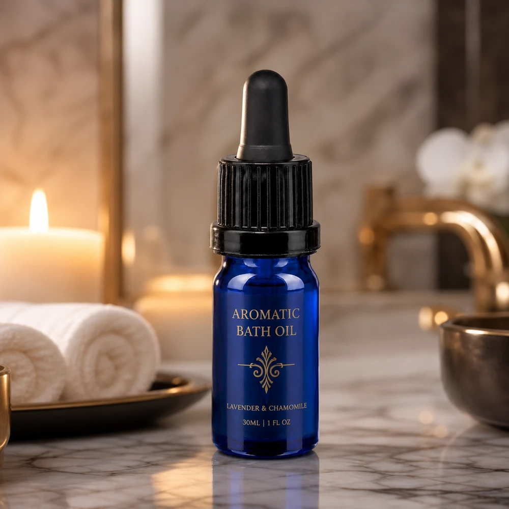 5ml pipetovací láhev černá s tamper-evidentním uzávěrem BlueLine UT18/5 Handliche Pipettenflasche 5ml in blau mit auslaufsicherem Verschluss OV BlueLine UT18/5