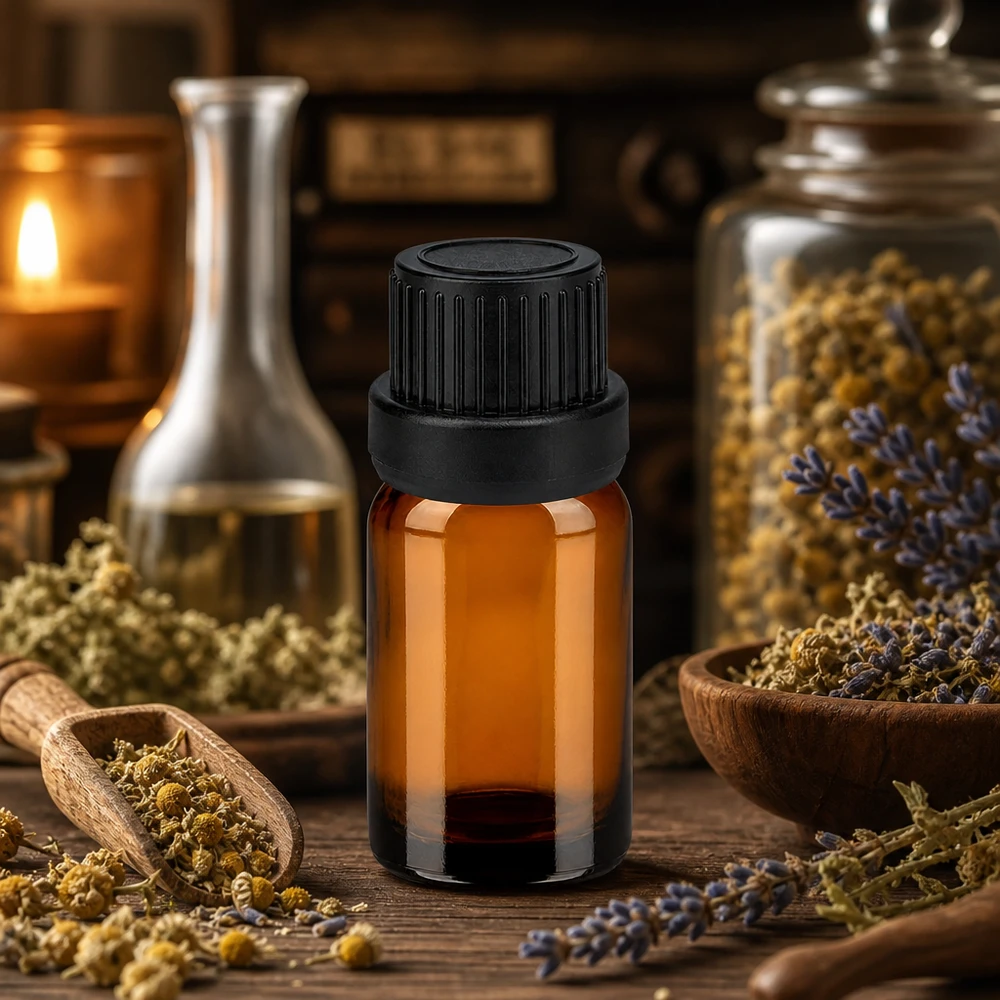 5ml láhev 11mm šroubovací uzávěr černý uzávěr s ochranou proti manipulaciII BrownLine UT18/5 Robuste 5ml Braunglasflasche mit festem schwarzen Verschluss für mobile Anwendungen unterwegs