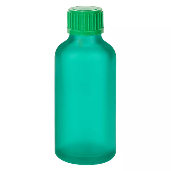 50ml lahvička s kapátkem 0,8 mm zelená standardní uzávěr GreenLine UT18/50 50ml lahvička s kapátkem 0,8 mm zelená standardní uzávěr GreenLine UT18/50