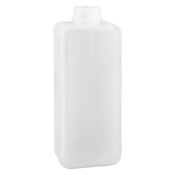 Láhev na chemikálie 1000 ml, úzké hrdlo z PE-HD, přírodní barva. Láhev na chemikálie 1000 ml, úzké hrdlo z PE-HD, přírodní barva.