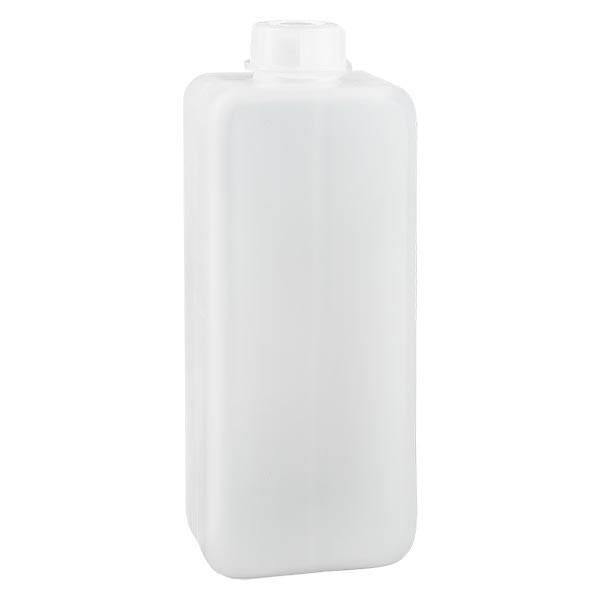 L&#225;hev na chemik&#225;lie 1000ml, &#353;irok&#233; hrdlo z PE-HD, p&#345;&#237;rodn&#237; barva, GL 65