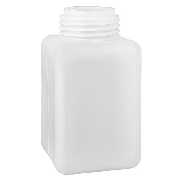 Láhev na chemikálie 1000ml, široké hrdlo z PE-HD, přírodní barva, GL 65 Láhev na chemikálie 1000ml, široké hrdlo z PE-HD, přírodní barva, GL 65