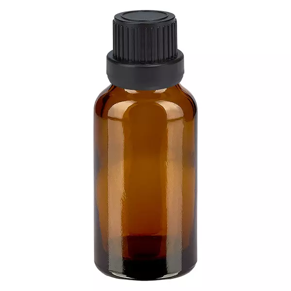 20ml láhev 11mm šroubovací uzávěr černý tamper evident uzávěrII BrownLine UT18/20 20ml láhev 11mm šroubovací uzávěr černý tamper evident uzávěrII BrownLine UT18/20