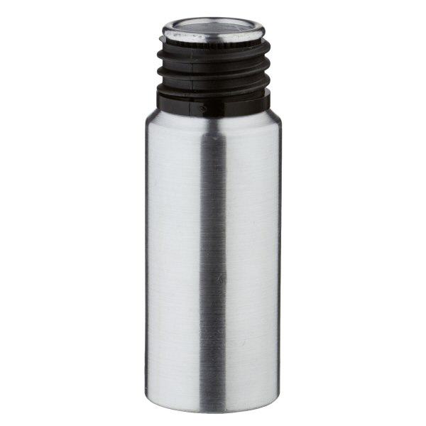 Lahvička z leštěného hliníku o objemu 20 ml Lahvička z leštěného hliníku o objemu 20 ml