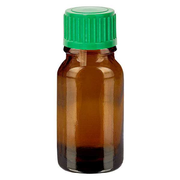 10ml lahvi&#269;ka s kap&#225;tkem 0,8 mm zelen&#225; standardn&#237; uz&#225;v&#283;r BrownLine UT18/10