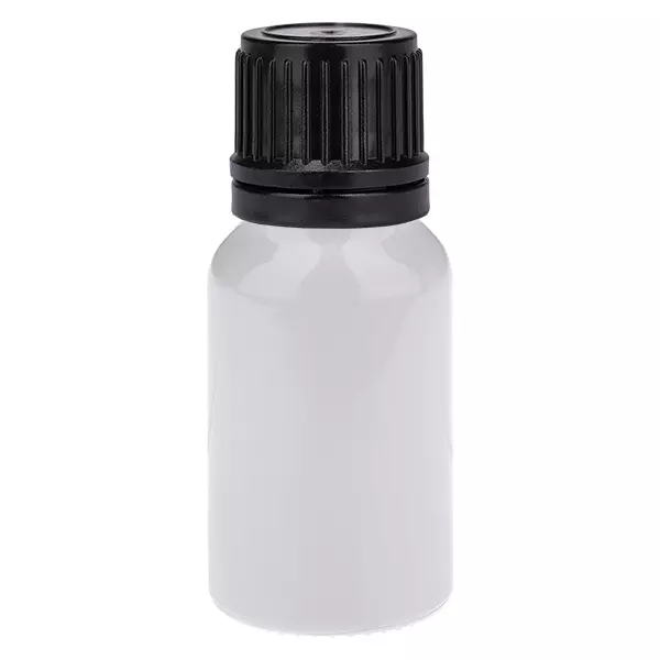 10ml lahvička 11mm šroubovací uzávěr černý bezpečnostní uzávěr WhiteLine UT18/10 10ml lahvička 11mm šroubovací uzávěr černý bezpečnostní uzávěr WhiteLine UT18/10