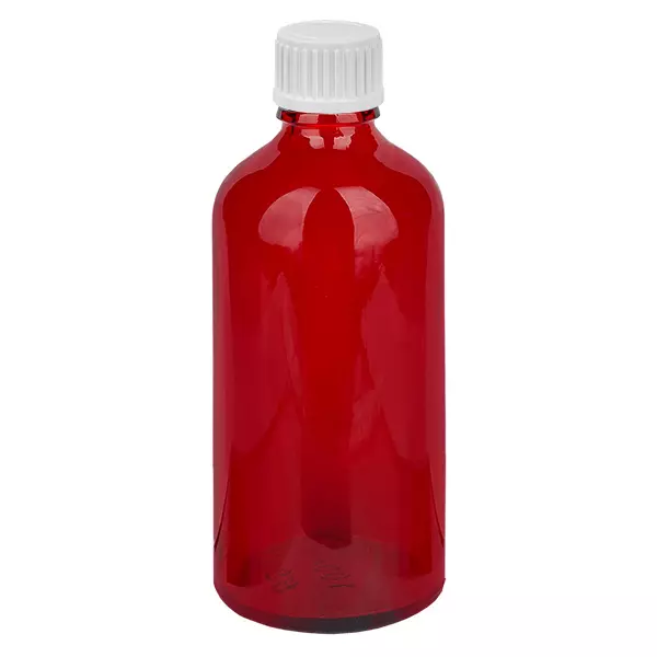100ml lahvička s kapátkem 0,9 mm bílá standardní uzávěr RedLine UT18/100