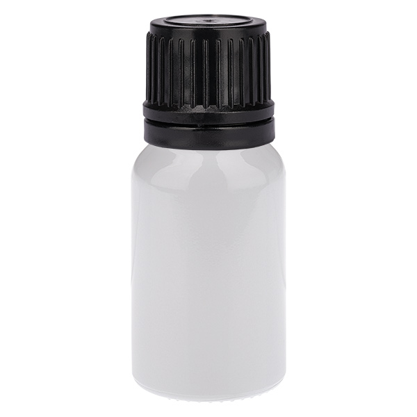 10 ml lahvička na globule 3 mm nal&eacute;vac&iacute; kroužek čern&yacute; standardn&iacute; uz&aacute;věr WhiteLine UT18/10