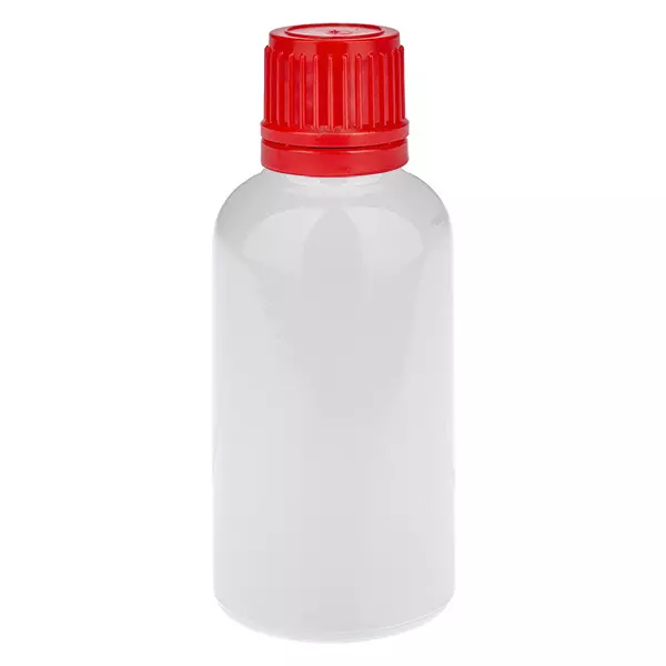 30ml láhev 11mm šroubovací uzávěr červený bezpečnostní uzávěr WhiteLine UT18/30 30ml láhev 11mm šroubovací uzávěr červený bezpečnostní uzávěr WhiteLine UT18/30