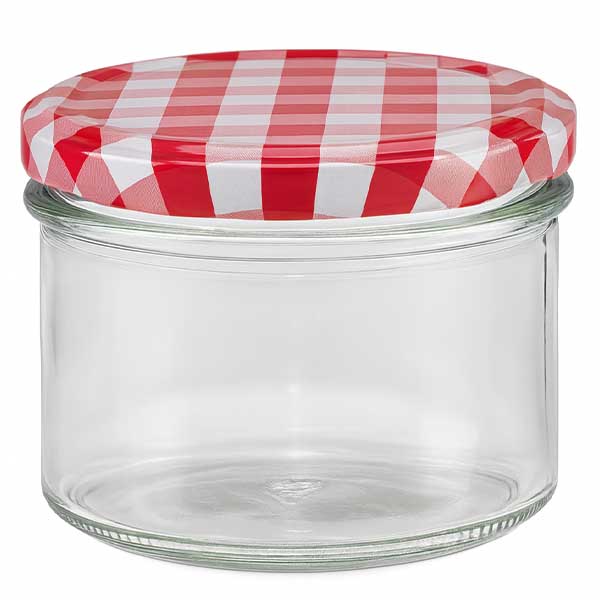 225ml kelímky + víčko BasicSeal červené/bílé UNiTWIST