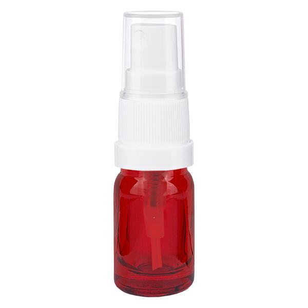 5ml lahvička s rozprašovačem s bílým uzávěrem RedLine UT18/5 UNiTWIST 5ml lahvička s rozprašovačem s bílým uzávěrem RedLine UT18/5 UNiTWIST