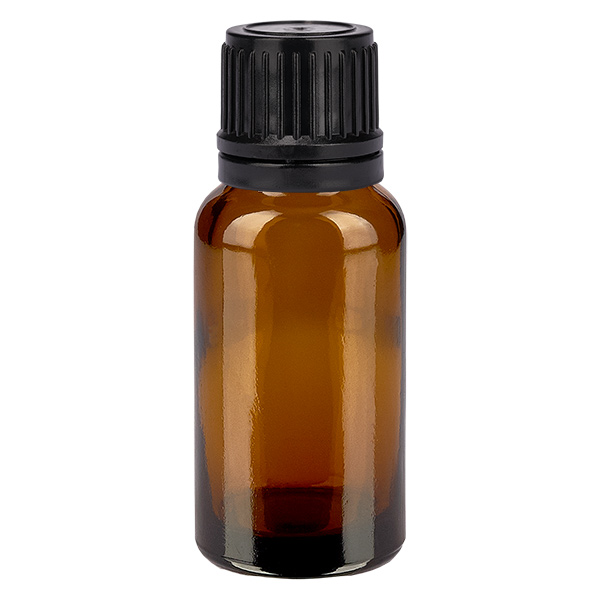 20ml globulov&#225; l&#225;hev 8mm nal&#233;vac&#237; krou&#382;ek &#269;ern&#253; tamper evidentn&#237; uz&#225;v&#283;r Hn&#283;d&#225;L. UT18/20