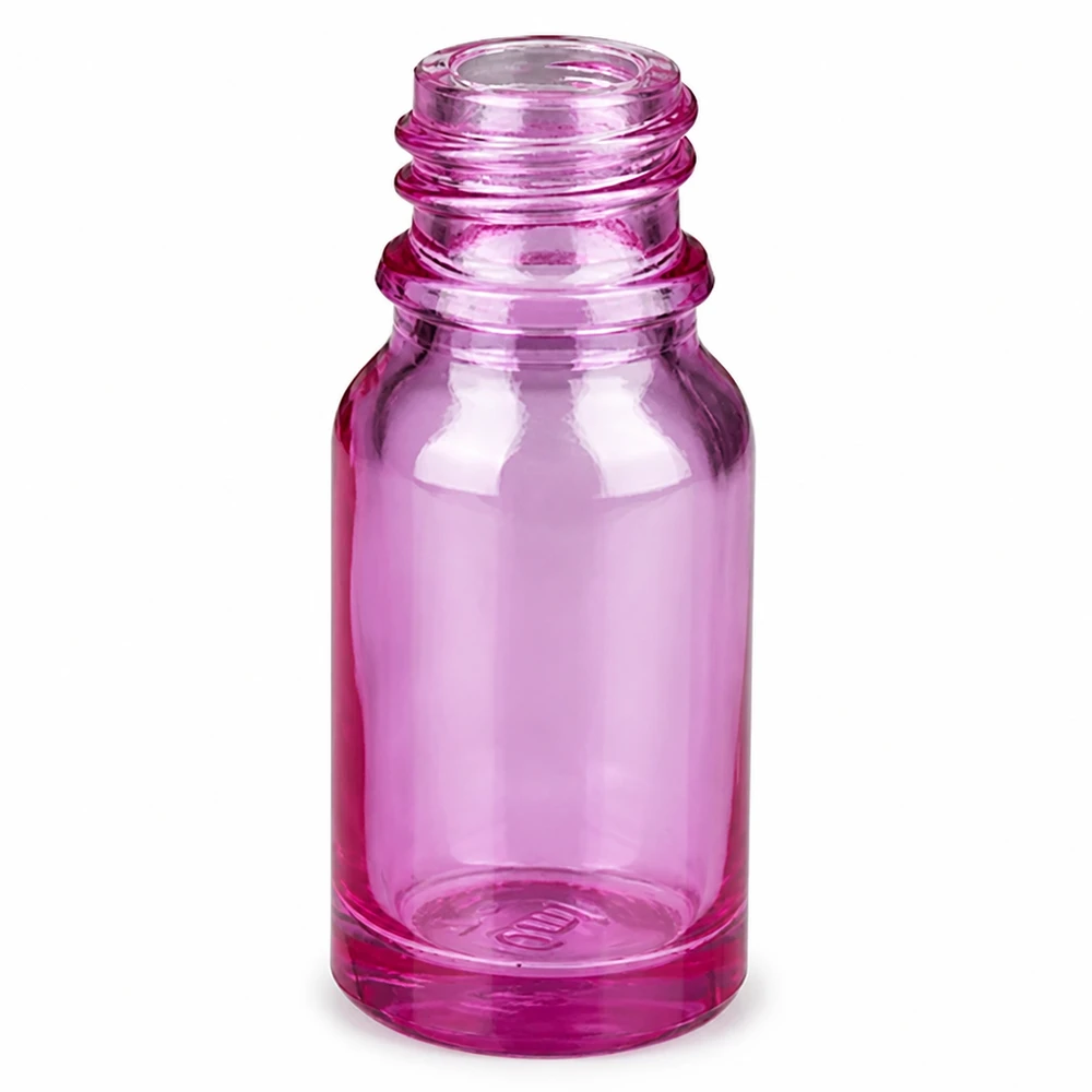 Hochwertige 10ml Nasensprayflasche Purple Light Material für sterile Aufbewahrung