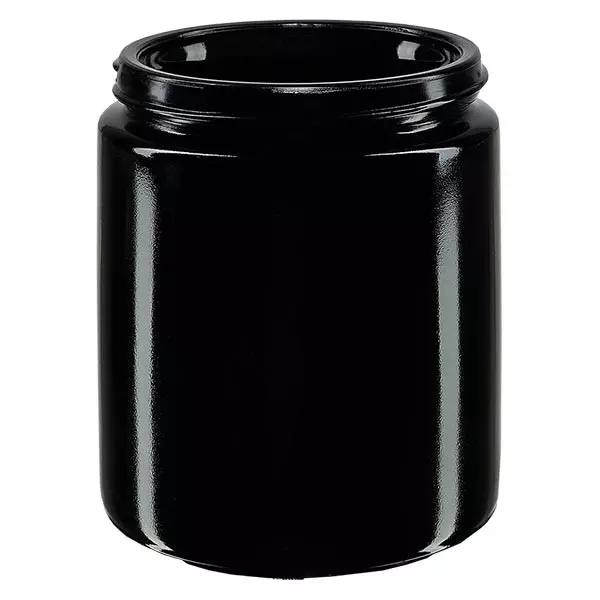 Dóza se širokým hrdlem+ fialové sklo 250ml, bez víčka. Dóza se širokým hrdlem+ fialové sklo 250ml, bez víčka.