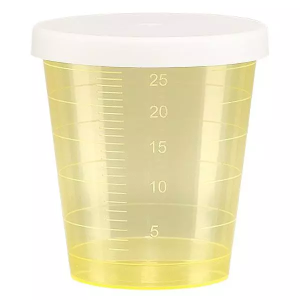 Kelímek na léky žlutý 30ml Kelímek na léky žlutý 30ml