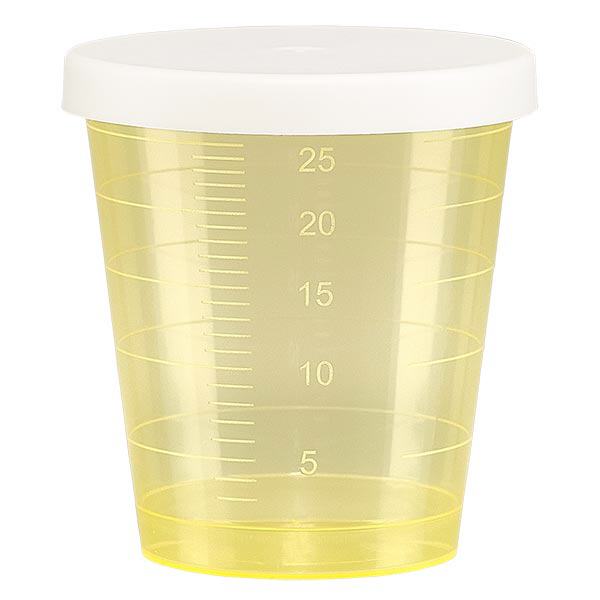 Kelímek na léky žlutý 30ml Kelímek na léky žlutý 30ml