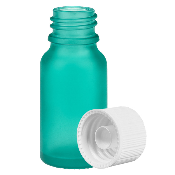 10ml lahvička 11mm šroubovací uzávěr bílá Standard GreenLine UT18/10 10ml lahvička 11mm šroubovací uzávěr bílá Standard GreenLine UT18/10