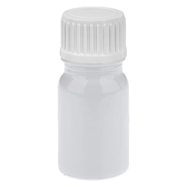 5ml kapací láhev 0,9mm bílá standardní uzávěr WhiteLine UT18/5 5ml kapací láhev 0,9mm bílá standardní uzávěr WhiteLine UT18/5