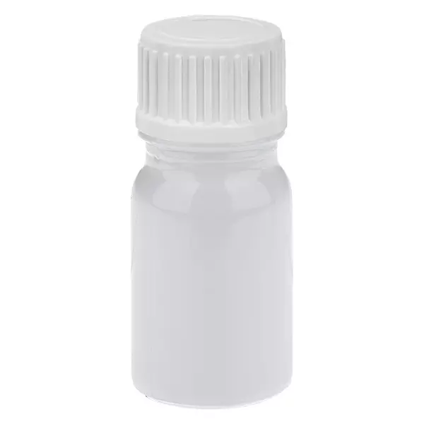 5ml kapací láhev 0,9mm bílá standardní uzávěr WhiteLine UT18/5 5ml kapací láhev 0,9mm bílá standardní uzávěr WhiteLine UT18/5