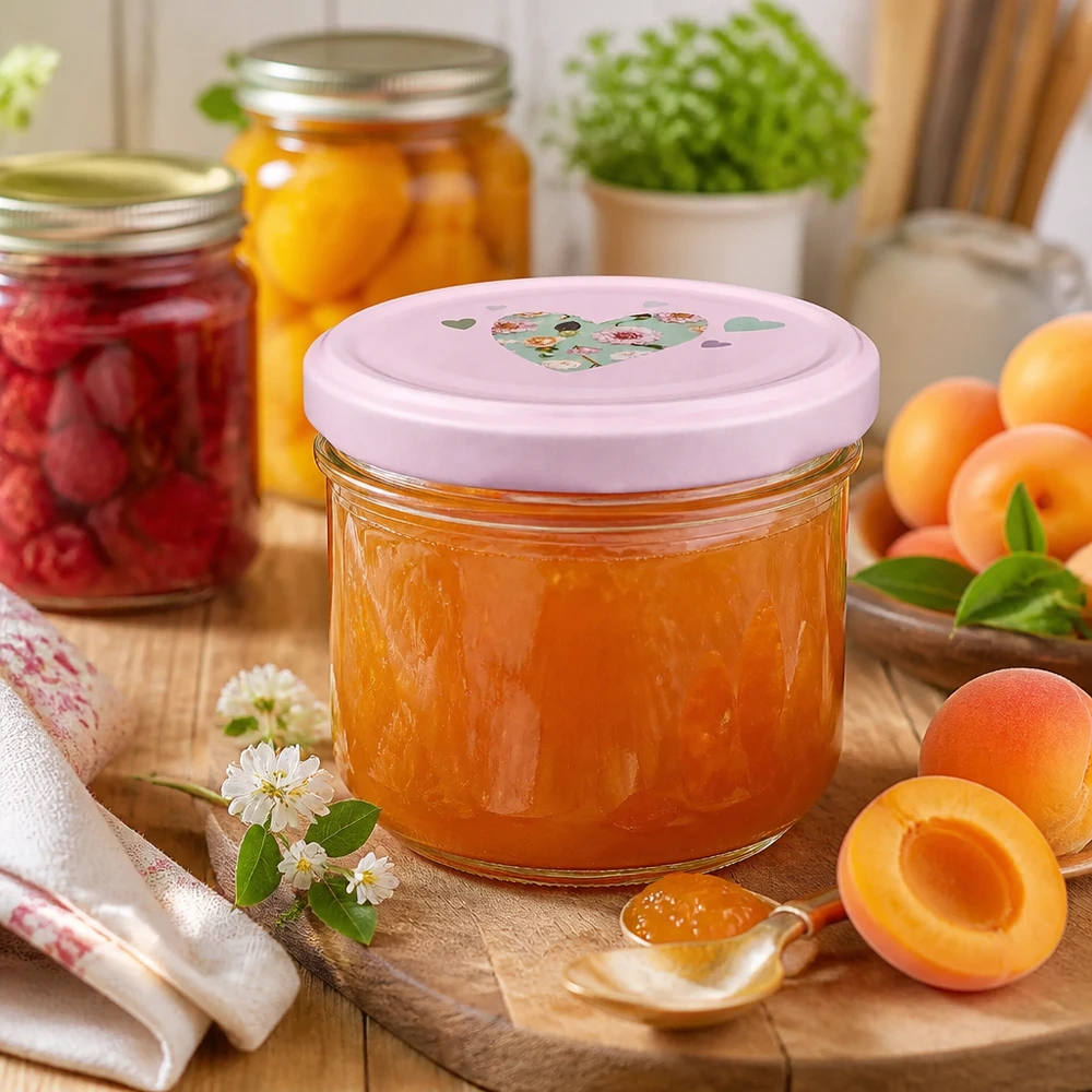 260ml kelímky + víčko BasicSeal srdíčková růžová UNiTWIST