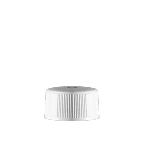 Šroubovací uzávěr bílý, 22 mm Šroubovací uzávěr bílý, 22 mm