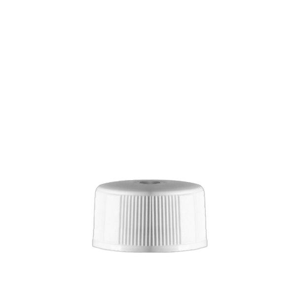 Šroubovací uzávěr bílý, 22 mm Šroubovací uzávěr bílý, 22 mm