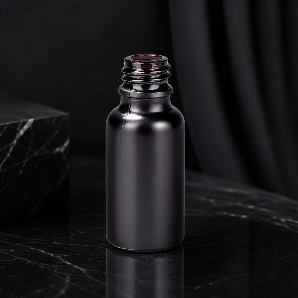 20ml dávkovací láhev BlackLine UT18/20 UNiTWIST Kleine Apothekerflasche 20ml BlackLine ideal für Reisegrößen und portable Anwendungen