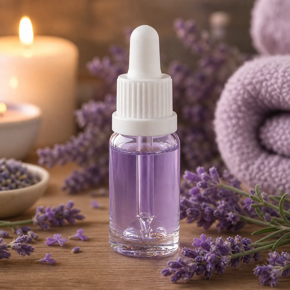 10ml pipetovací lahvička bílá s uzávěrem ClearLine UT18/10, který je zajištěn proti manipulaci. Miniatur Pipettenflasche 10ml weiss OV ClearLine UT18/10 für Naturkosmetik und Wellness